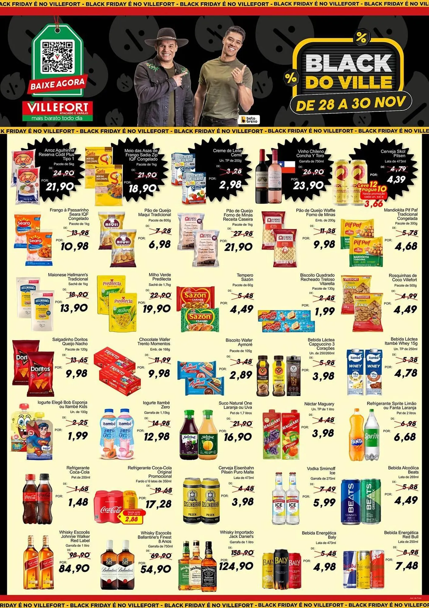 Catálogo Villefort Atacadista - 1