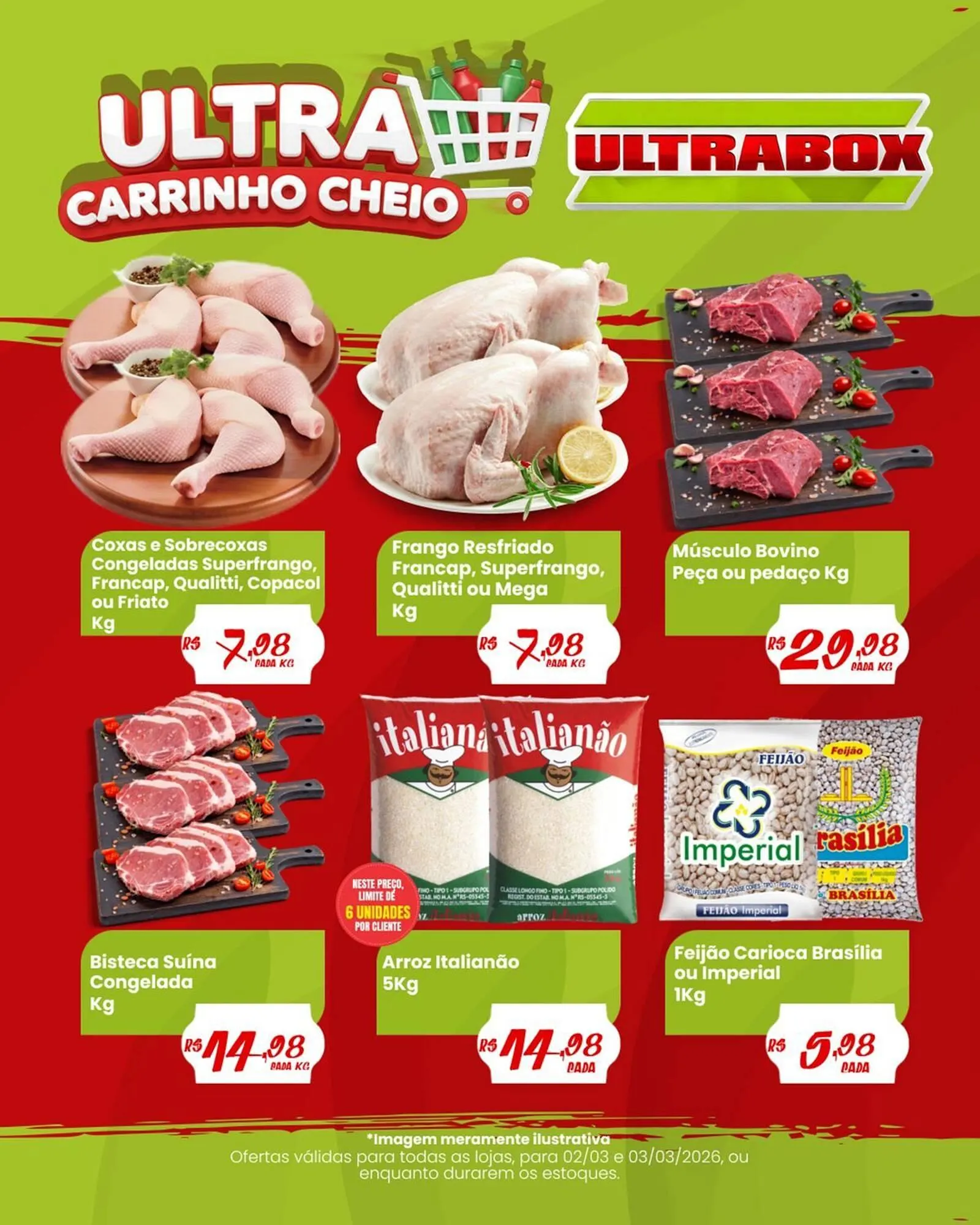 Encarte de Panfleto Ultrabox 2 de março até 3 de março 2026 - Pagina 1