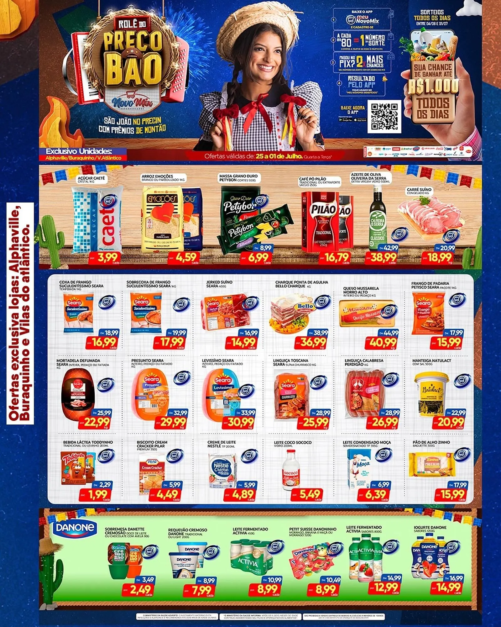 Encarte de Catálogo Novo Mix 25 de junho até 1 de julho 2025 - Pagina 4