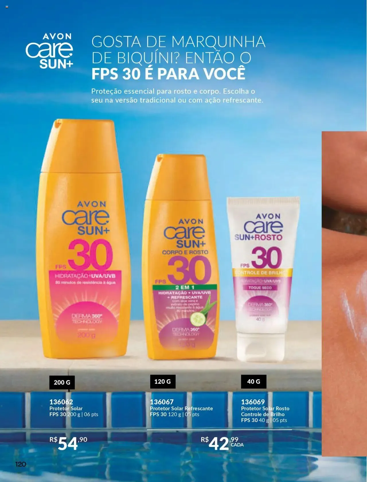 Encarte de Avon - Campanha 07 3 de abril até 1 de maio 2025 - Pagina 120