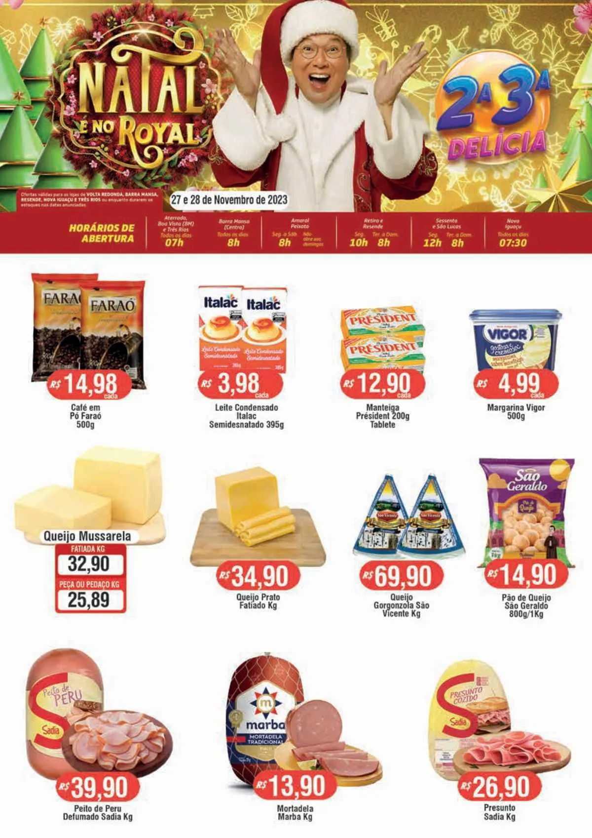 Royal Supermercados Folheto - 1