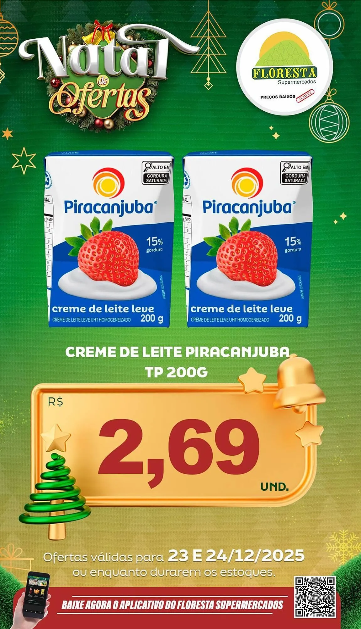 Encarte de Catálogo Floresta Supermercados 23 de dezembro até 24 de dezembro 2025 - Pagina 11