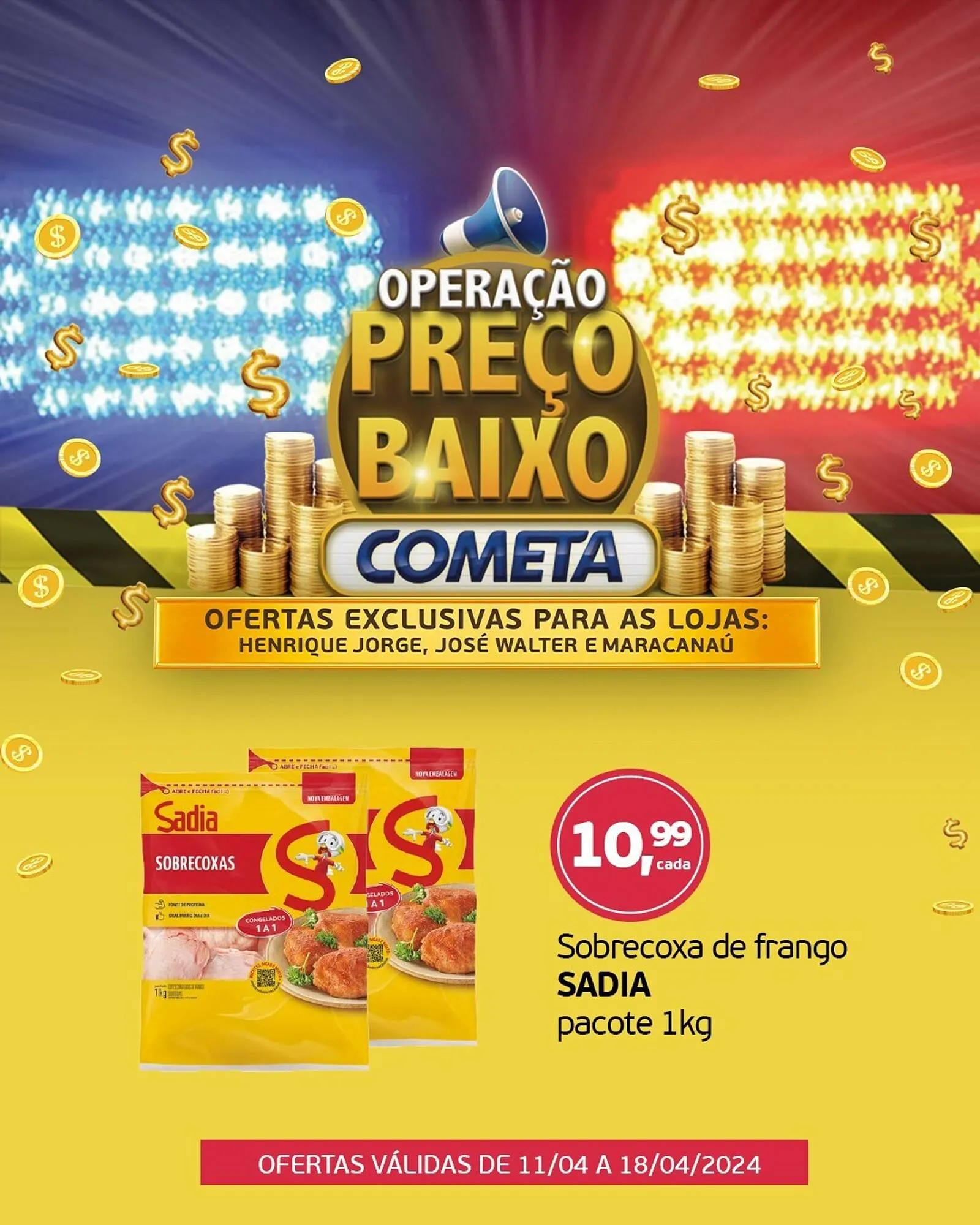 Encarte de Catálogo Cometa Supermercados 15 de abril até 18 de abril 2024 - Pagina 5