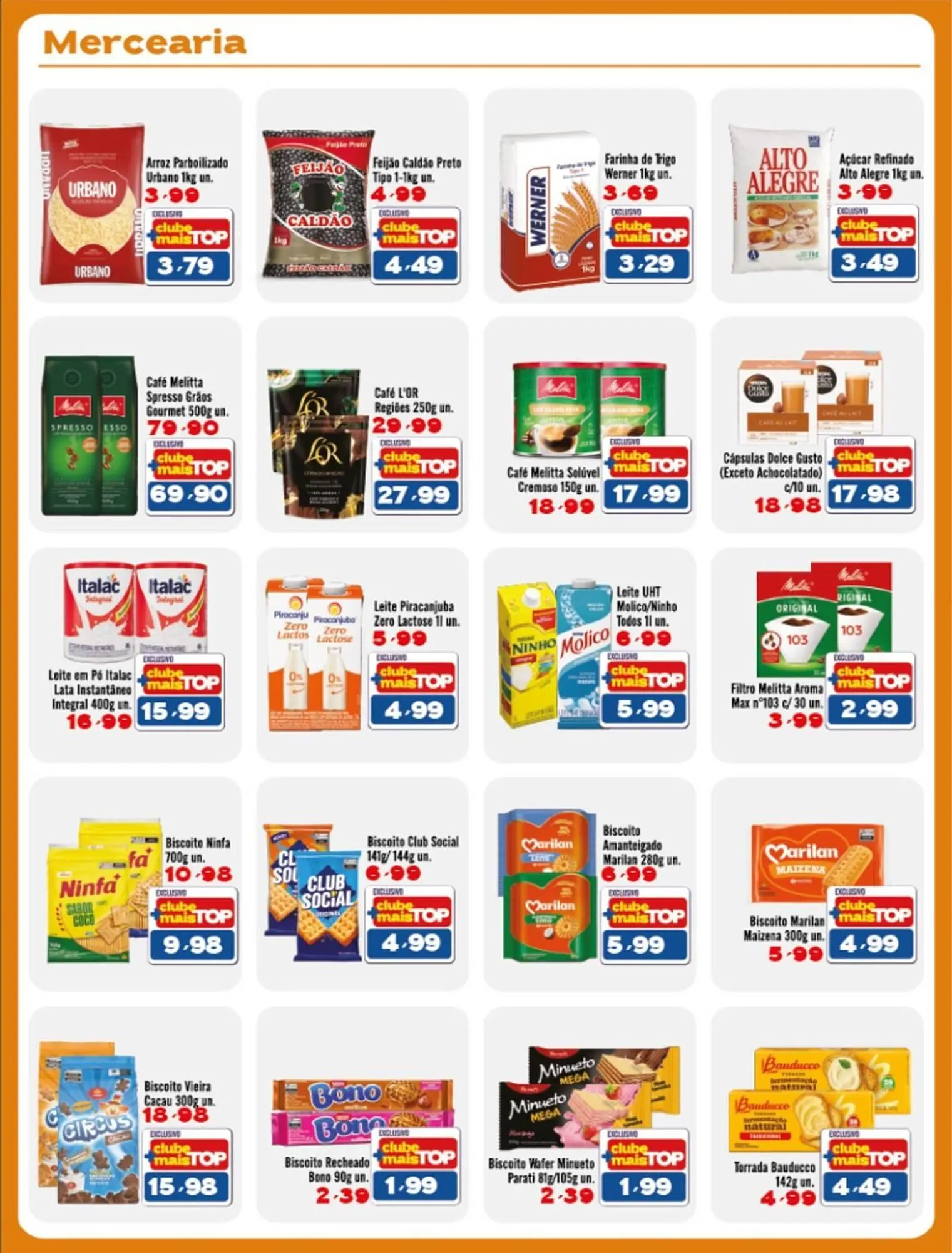 Encarte de Encarte Rede Top 27 de abril até 30 de abril 2026 - Pagina 4