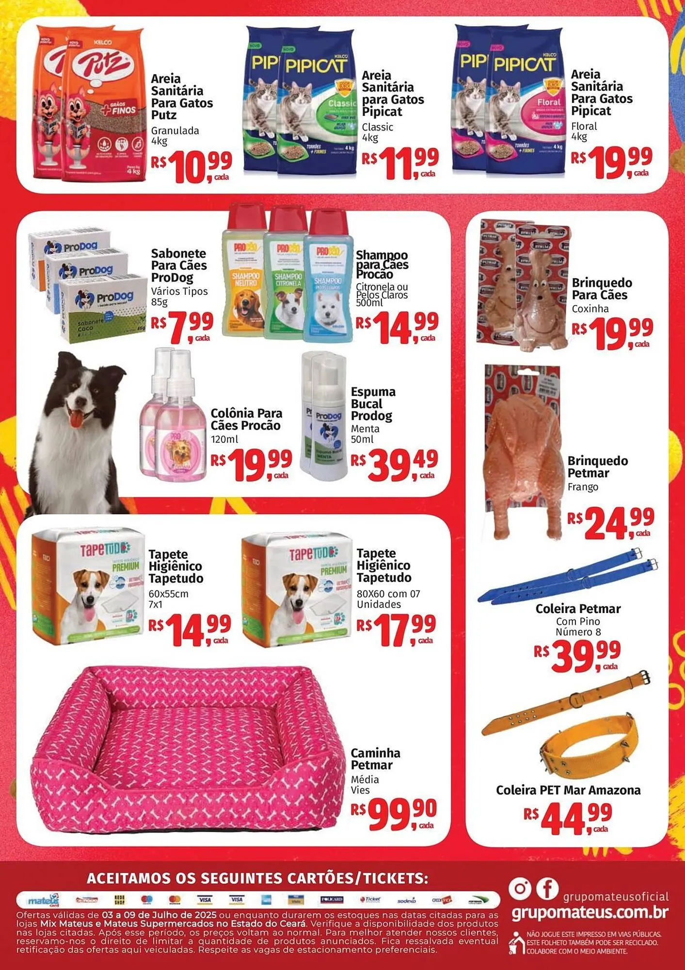 Encarte de Catálogo Supermercados Mateus 3 de julho até 9 de julho 2025 - Pagina 2