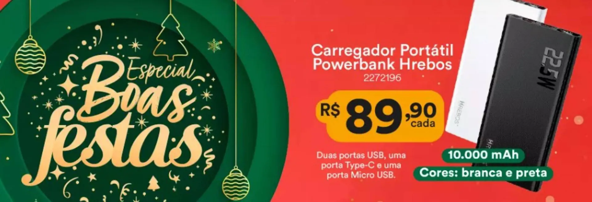 Encarte de Catálogo Multicoisas 5 de dezembro até 30 de dezembro 2025 - Pagina 4