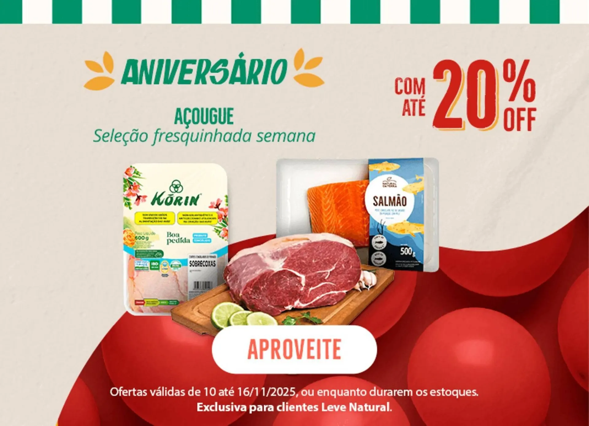 Encarte de Catálogo Natural da Terra 10 de novembro até 16 de novembro 2025 - Pagina 1