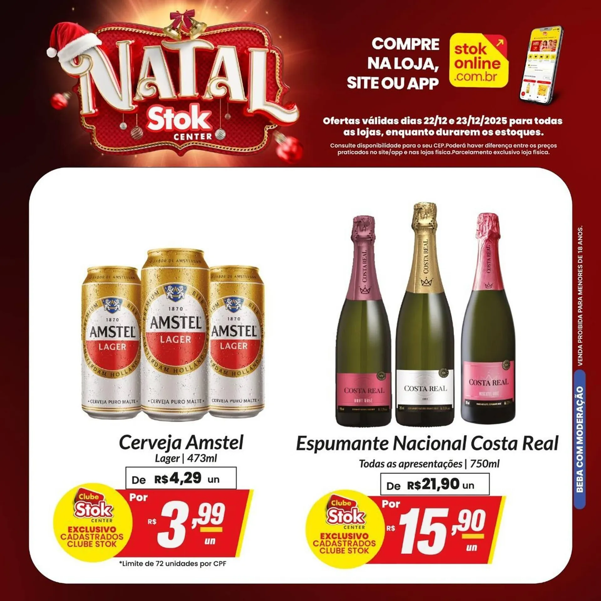 Encarte de Encarte Stok Center 22 de dezembro até 23 de dezembro 2025 - Pagina 3