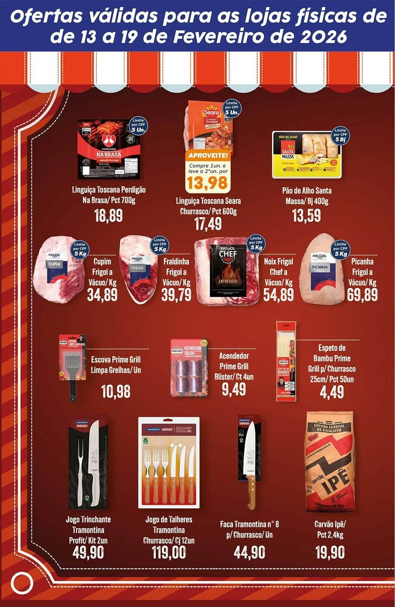 Encarte de Catálogo Supermercados Tauste 13 de fevereiro até 19 de fevereiro 2026 - Pagina 4