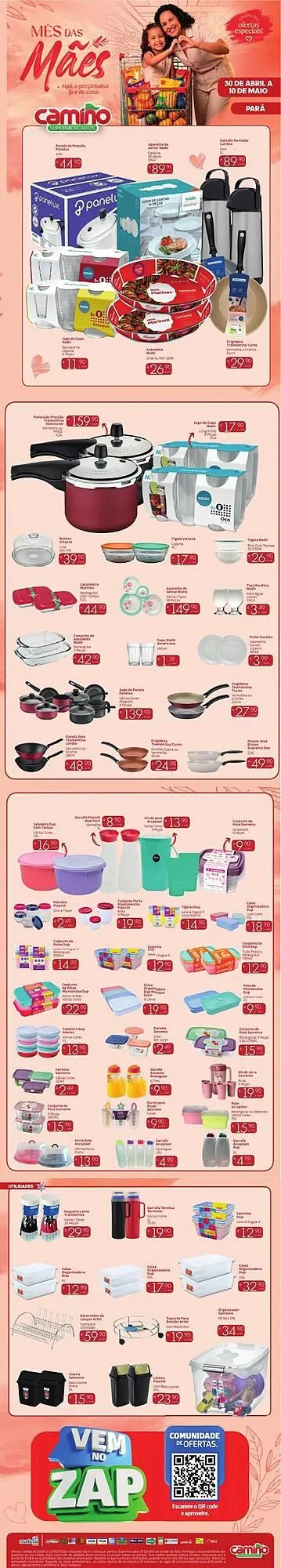 Encarte de Catálogo Camiño supermercados 30 de abril até 10 de maio 2026 - Pagina 1