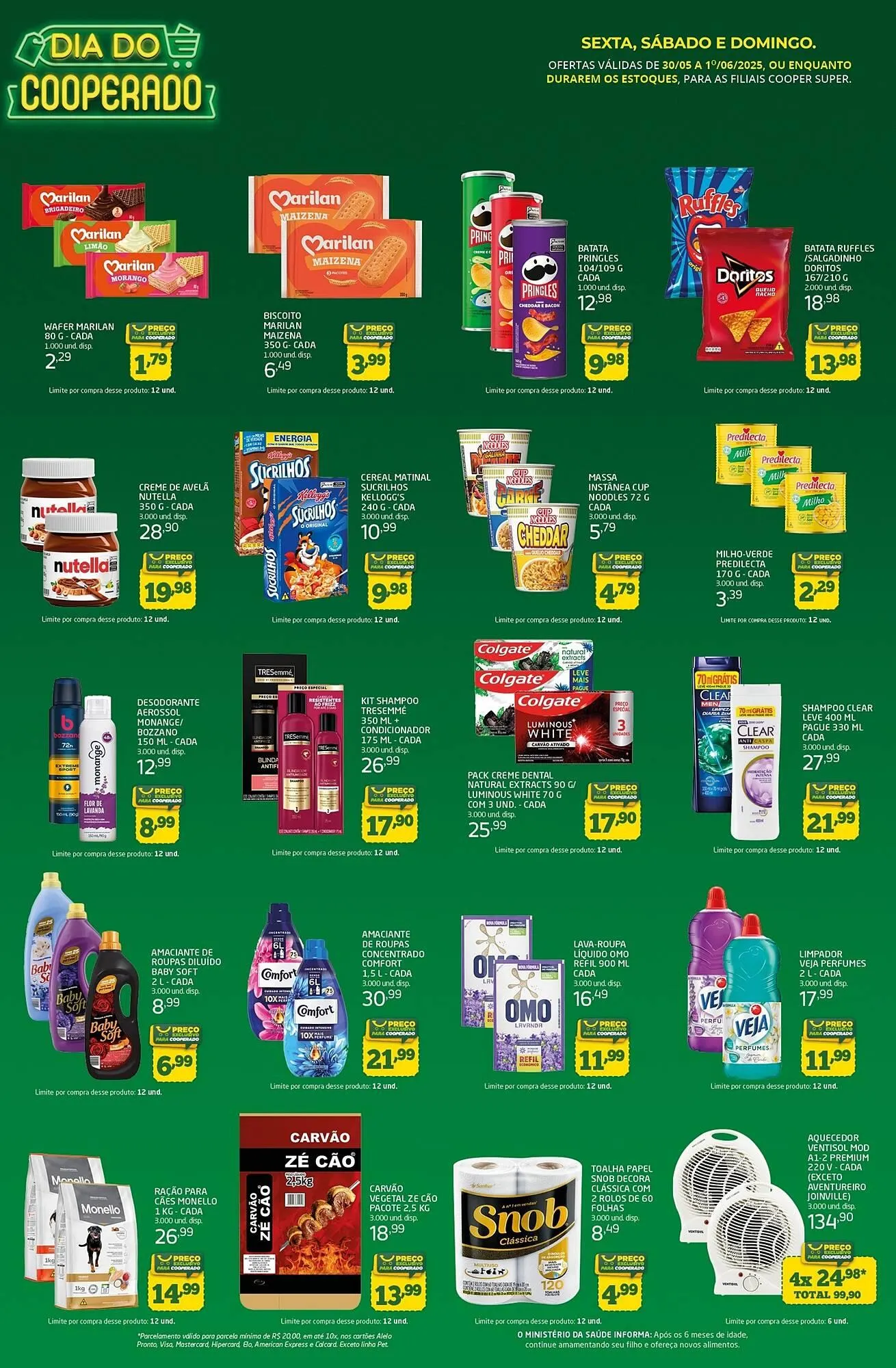 Encarte de Catálogo Cooper 30 de maio até 1 de junho 2025 - Pagina 3