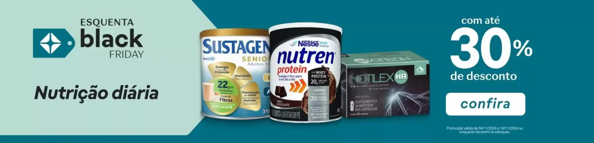 Encarte de Oferta Droga Raia 4 de novembro até 10 de novembro 2024 - Pagina 5