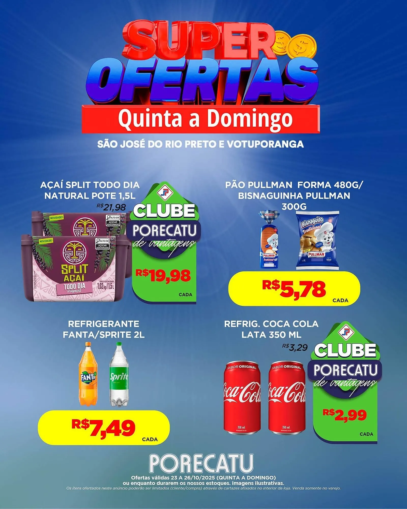 Catálogo Supermercado Porecatu - 1