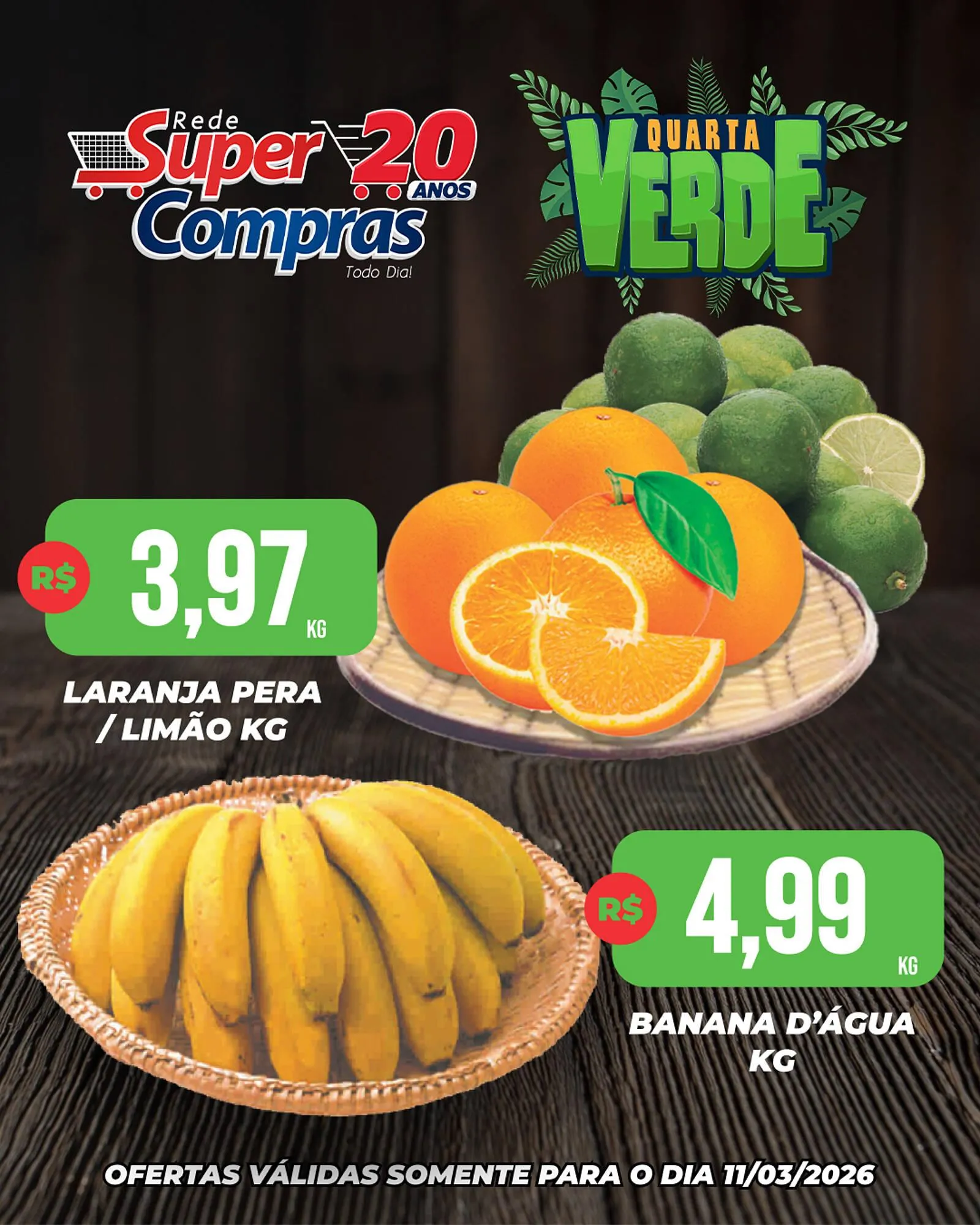 Encarte de Encarte Rede Super Compras 11 de março até 11 de março 2026 - Pagina 4