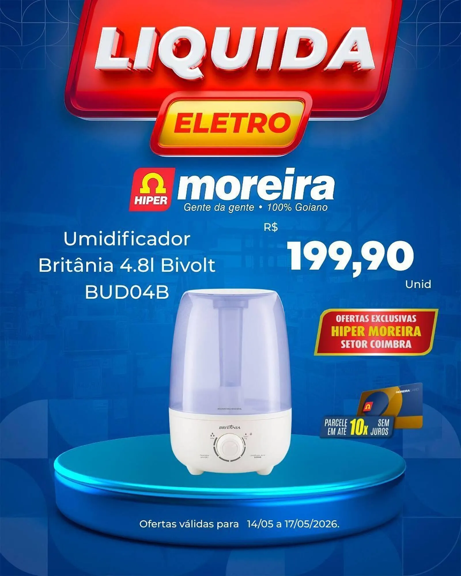 Encarte de Catálogo Hiper Moreira 14 de maio até 17 de maio 2026 - Pagina 6