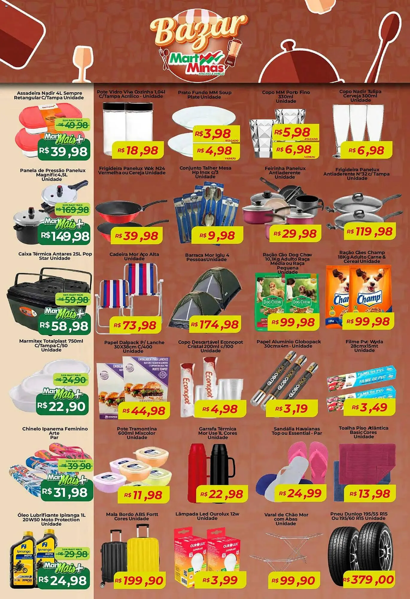 Encarte de Folheto Mart Minas 13 de novembro até 20 de novembro 2025 - Pagina 5