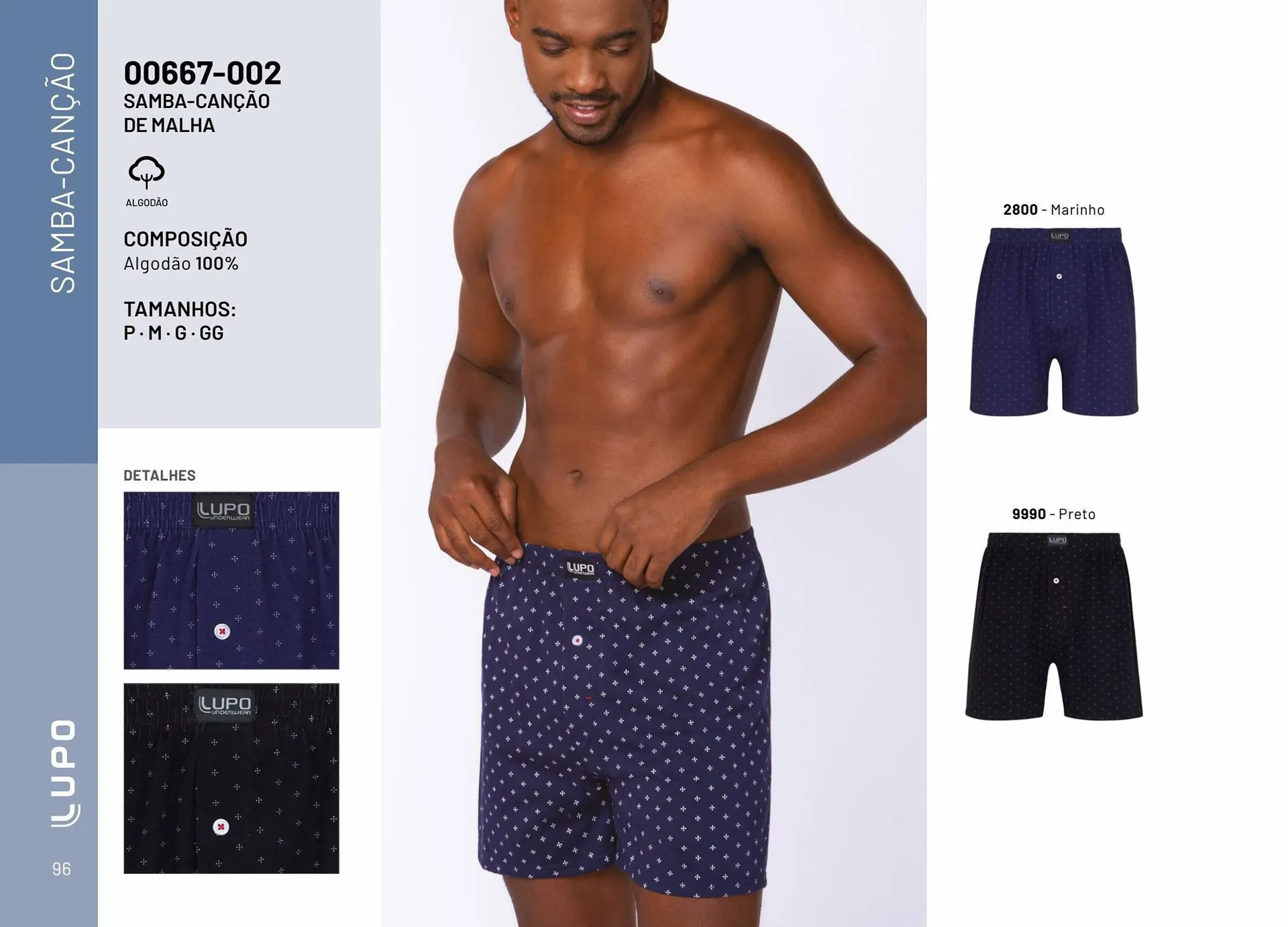 Encarte de Catálogo Lupo 3 de julho até 31 de dezembro 2023 - Pagina 96