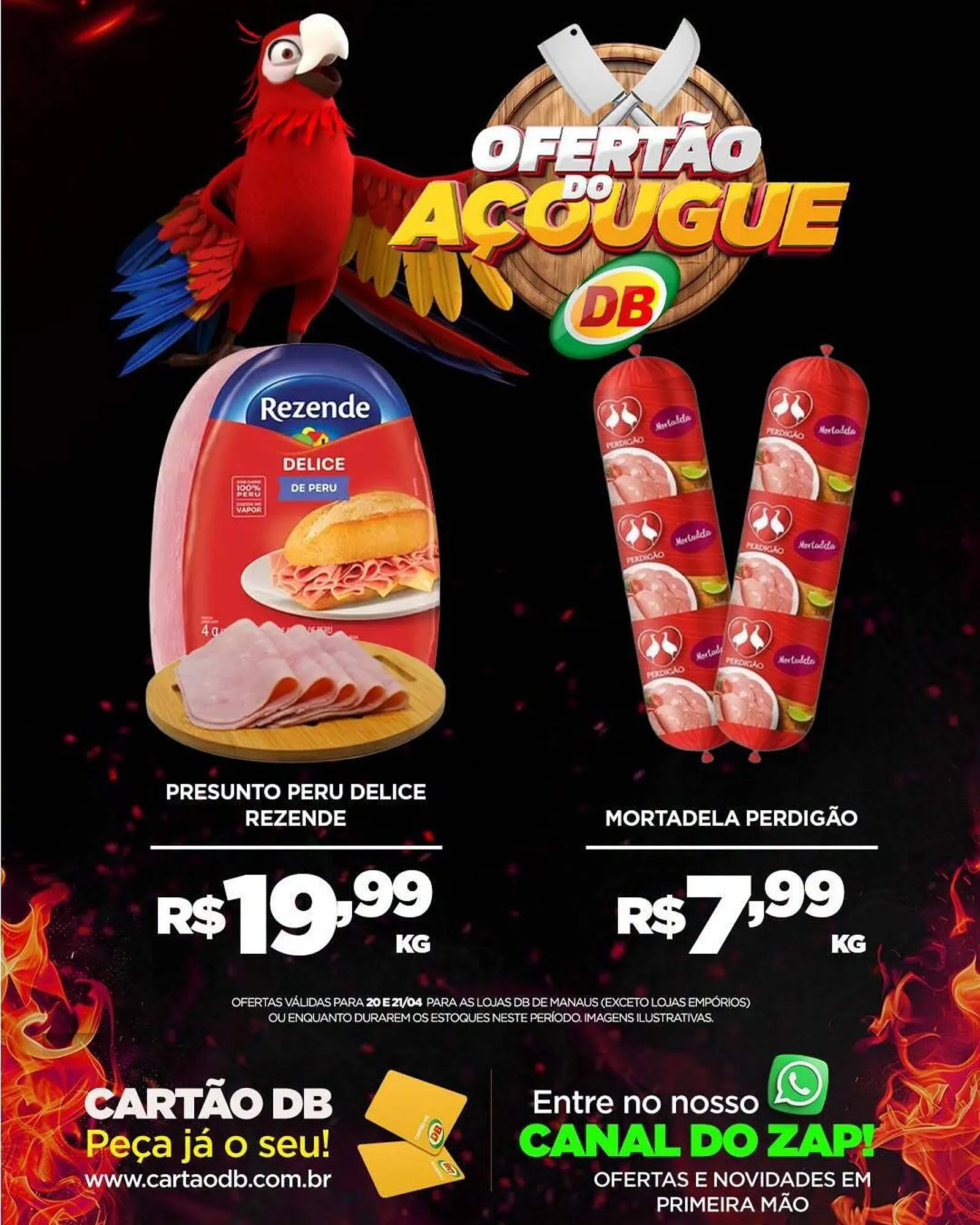 Encarte de Catálogo DB Supermercados 20 de abril até 21 de abril 2026 - Pagina 3