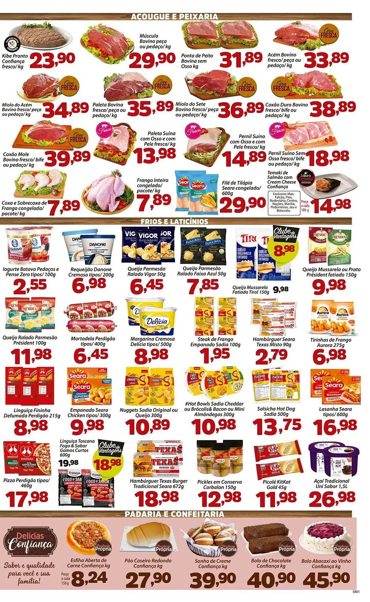 Encarte de Catálogo Confiança Supermercados 6 de janeiro até 8 de janeiro 2026 - Pagina 3