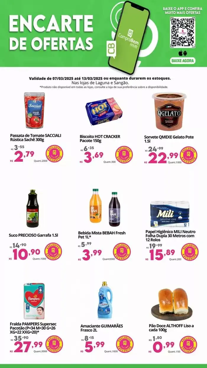 Encarte de Encarte Semanal - LS. 7 de março até 13 de março 2025 - Pagina 1