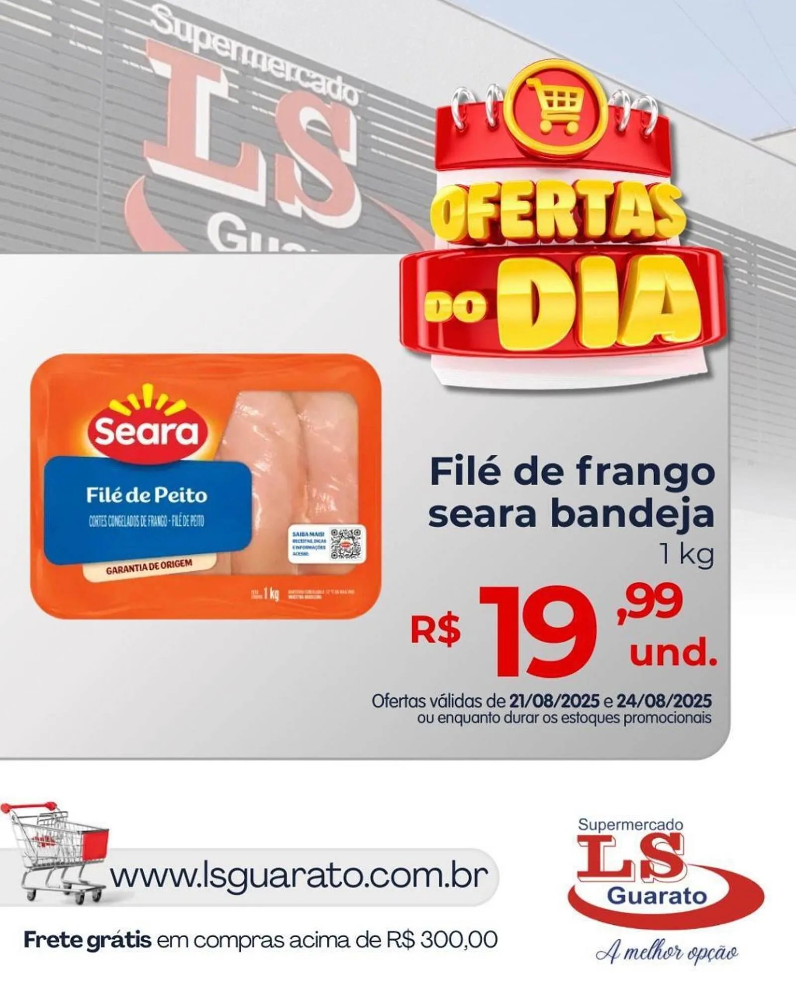 Encarte de Catálogo Supermercado LS Guarato 21 de agosto até 24 de agosto 2025 - Pagina 4