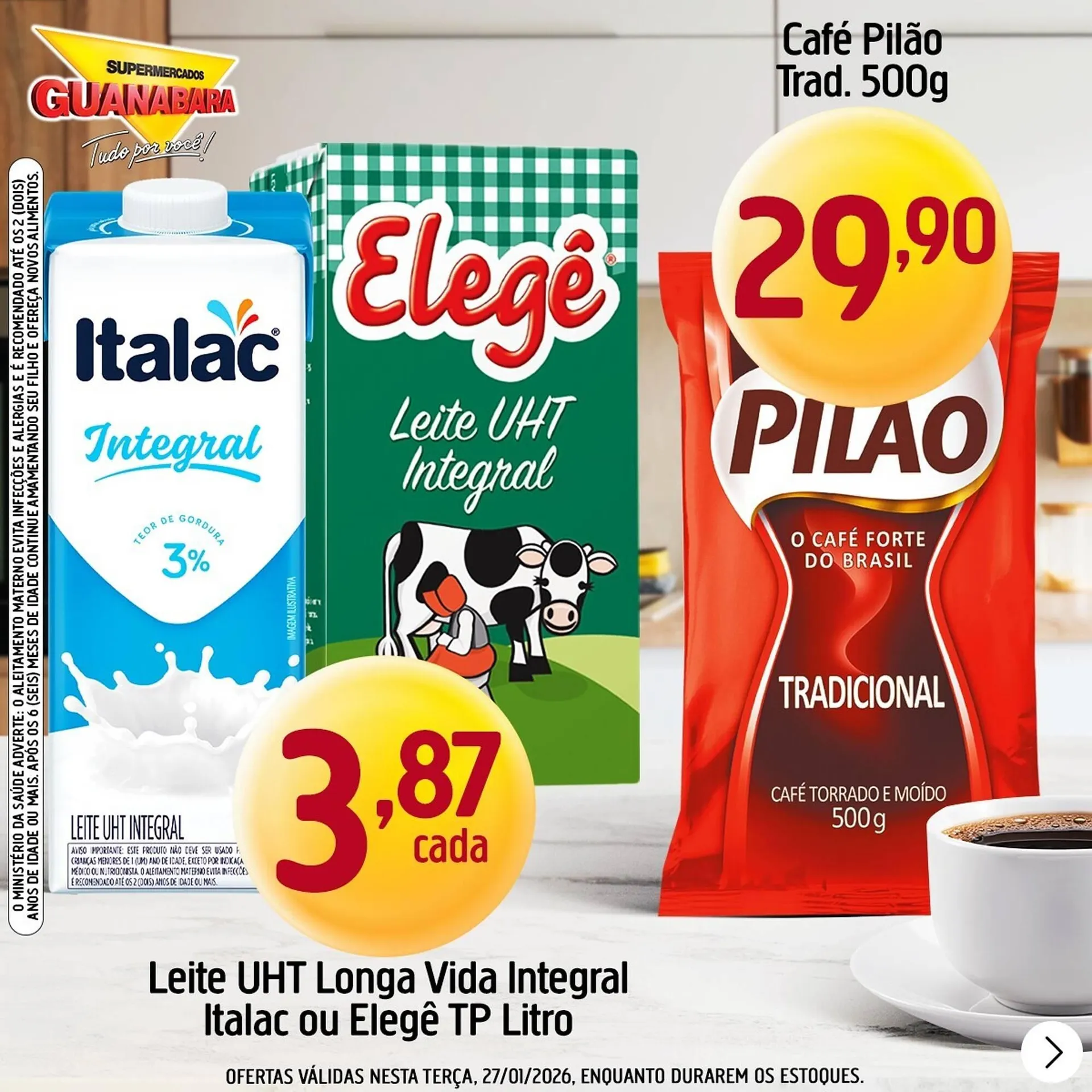 Encarte de Encarte Supermercados Guanabara 27 de janeiro até 27 de janeiro 2026 - Pagina 2