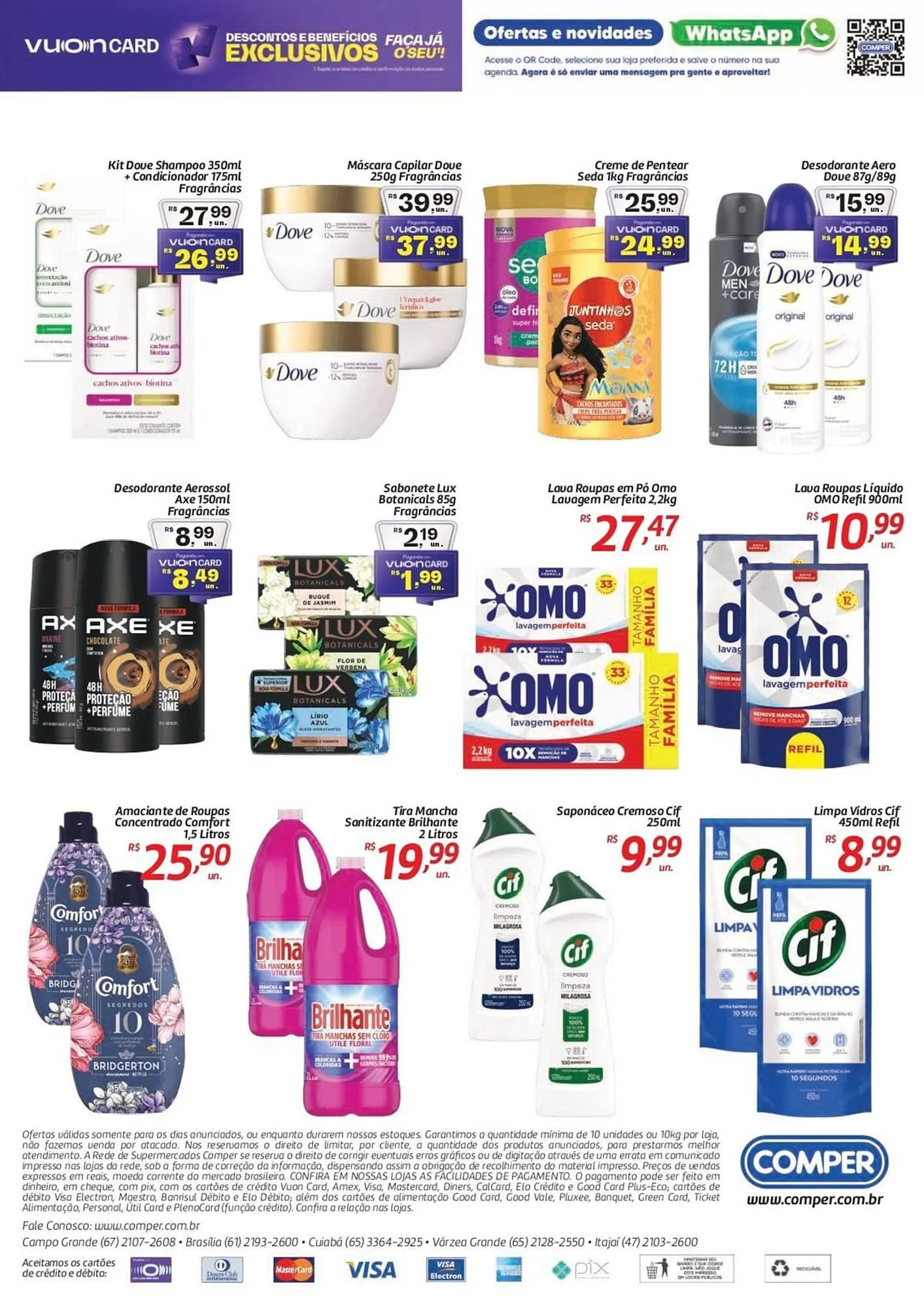 Encarte de Folheto Comper 25 de março até 31 de março 2026 - Pagina 2