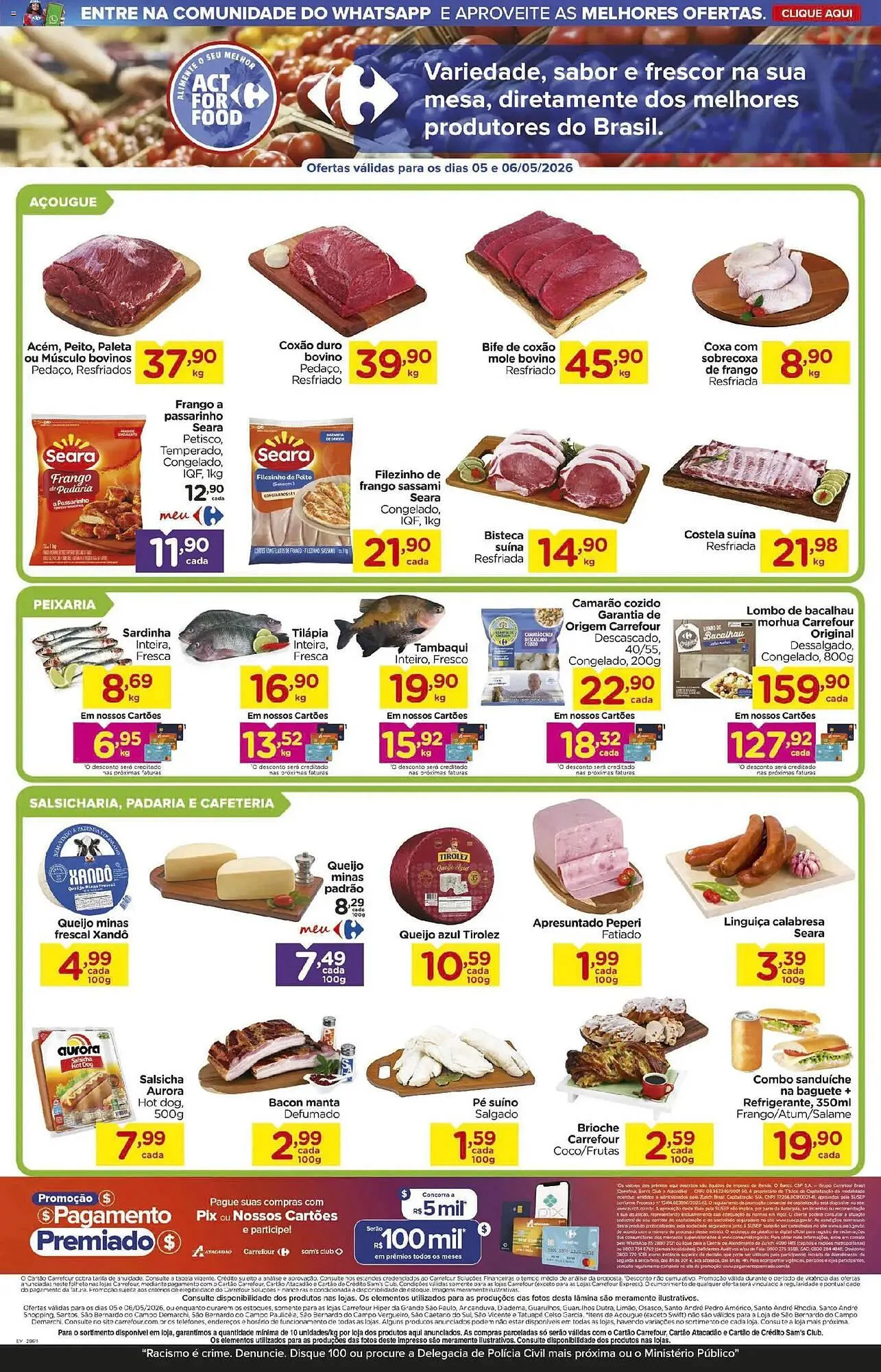Encarte de Folheto Carrefour 5 de maio até 6 de maio 2026 - Pagina 2