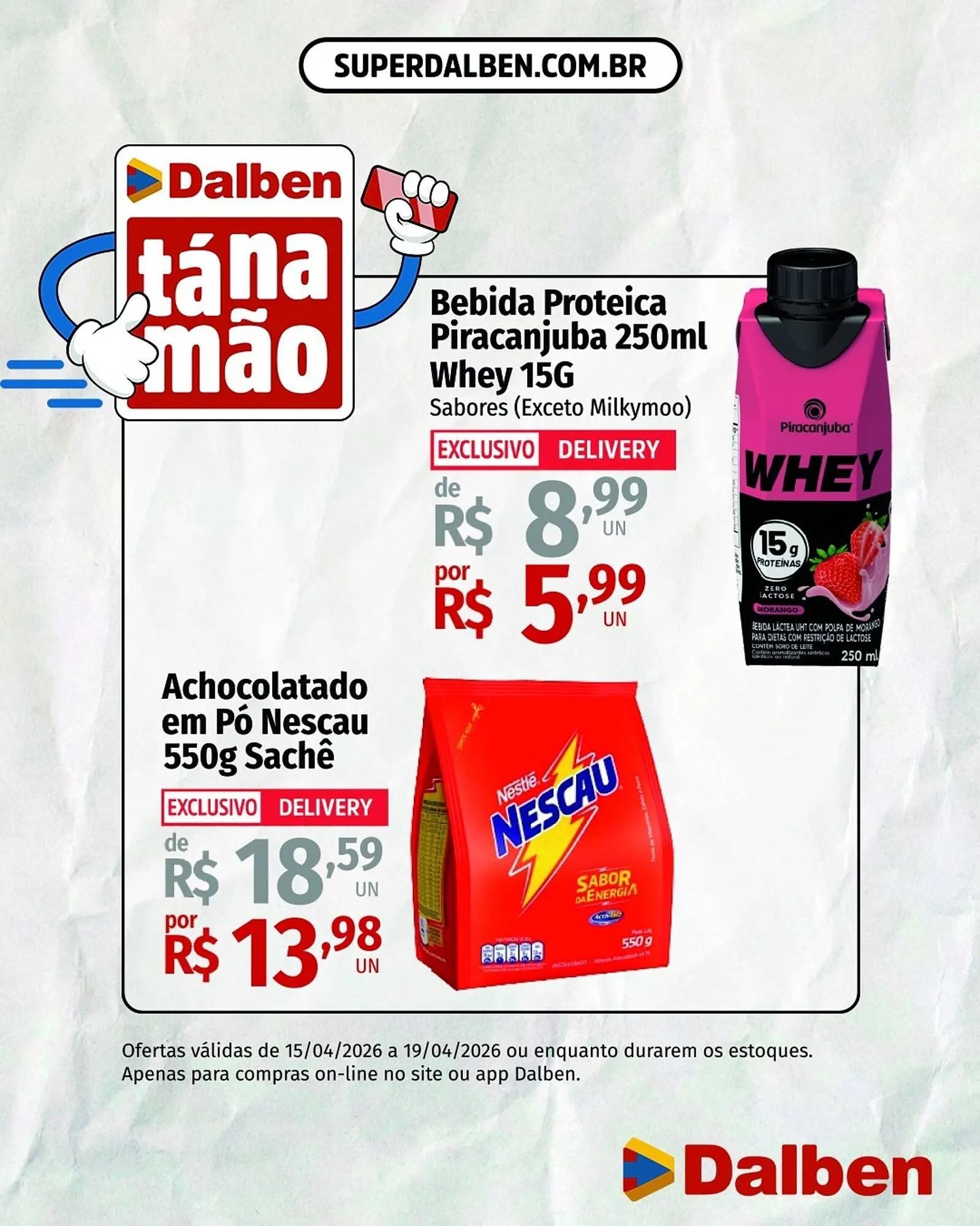 Encarte de Catálogo Supermercado Dalben 15 de abril até 19 de abril 2026 - Pagina 5