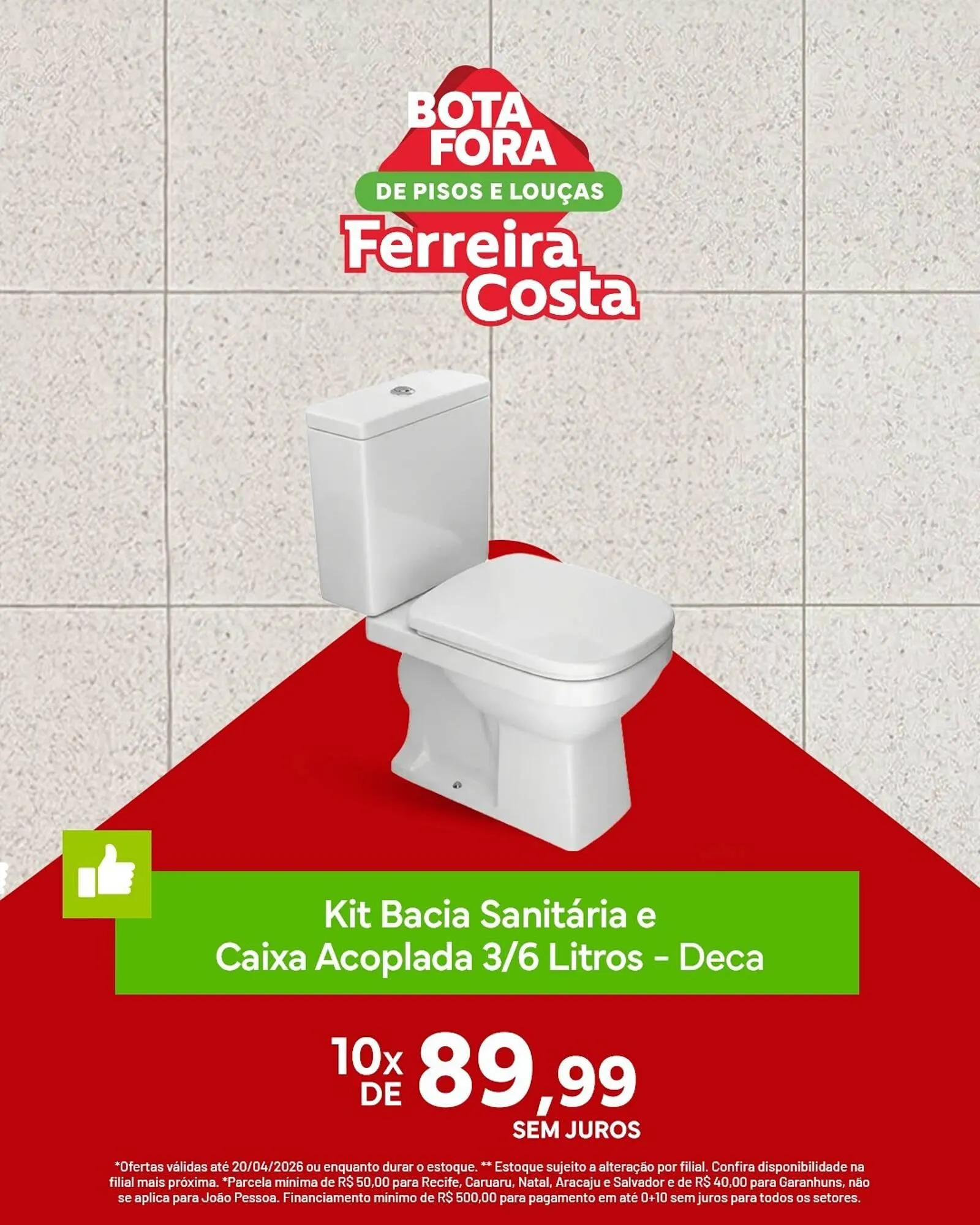 Encarte de Encarte Ferreira Costa 30 de março até 20 de abril 2026 - Pagina 3