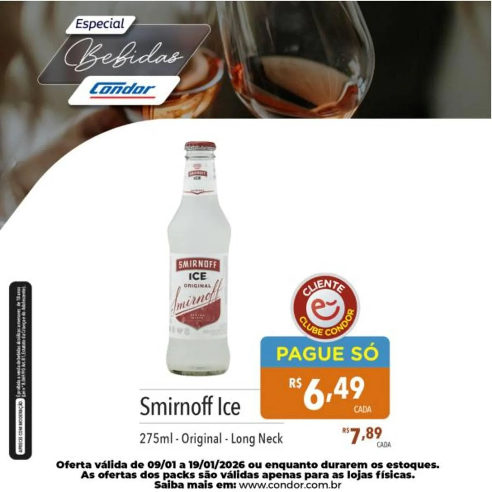 Encarte de Catálogo Supermercados Condor 9 de janeiro até 19 de janeiro 2026 - Pagina 13