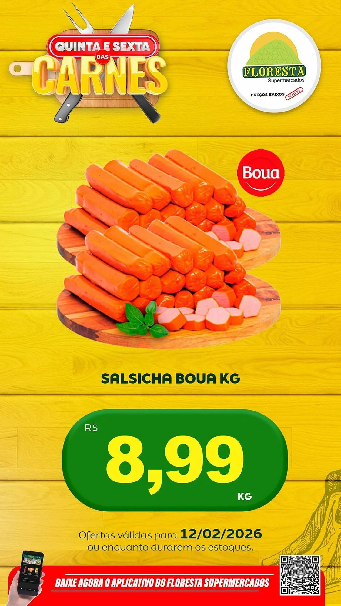 Encarte de Catálogo Floresta Supermercados 12 de fevereiro até 13 de fevereiro 2026 - Pagina 35