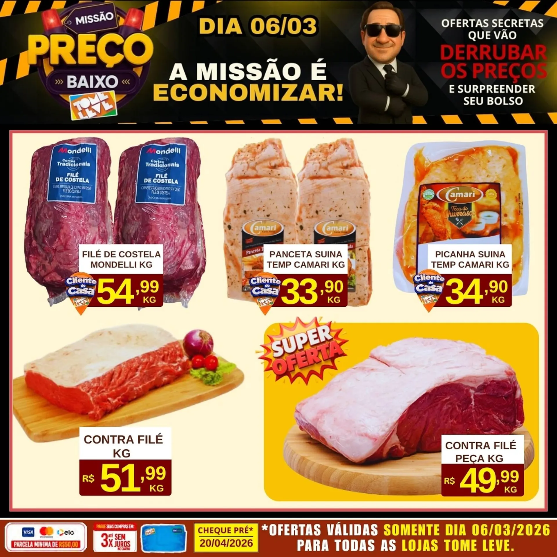 Encarte de Catálogo Tome Leve 6 de março até 6 de março 2026 - Pagina 2