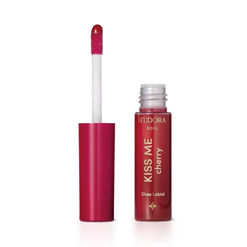Gloss Labial Kiss Me Cherry 5,5ml