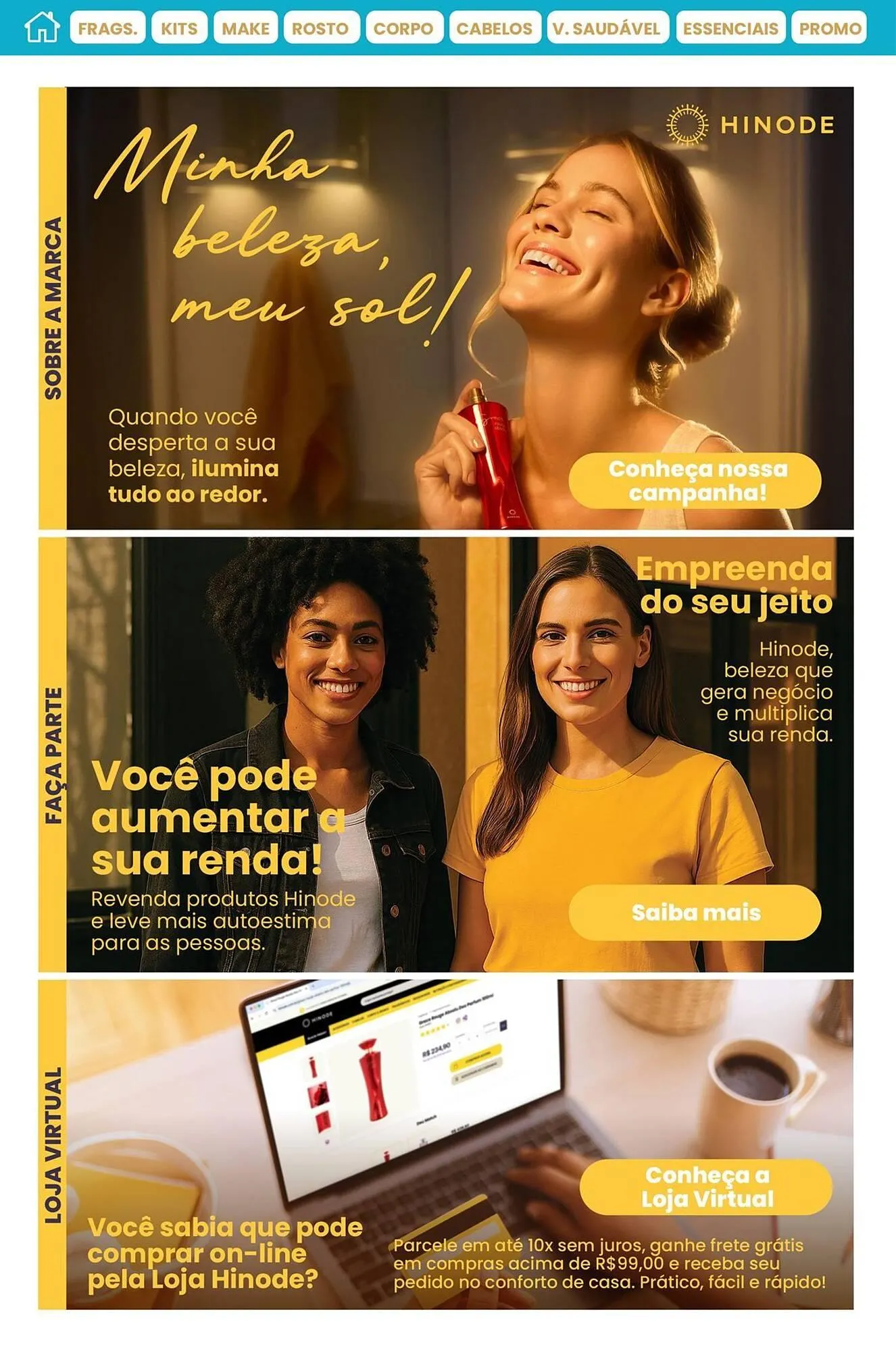 Encarte de Catálogo Hinode 1 de abril até 30 de abril 2026 - Pagina 10