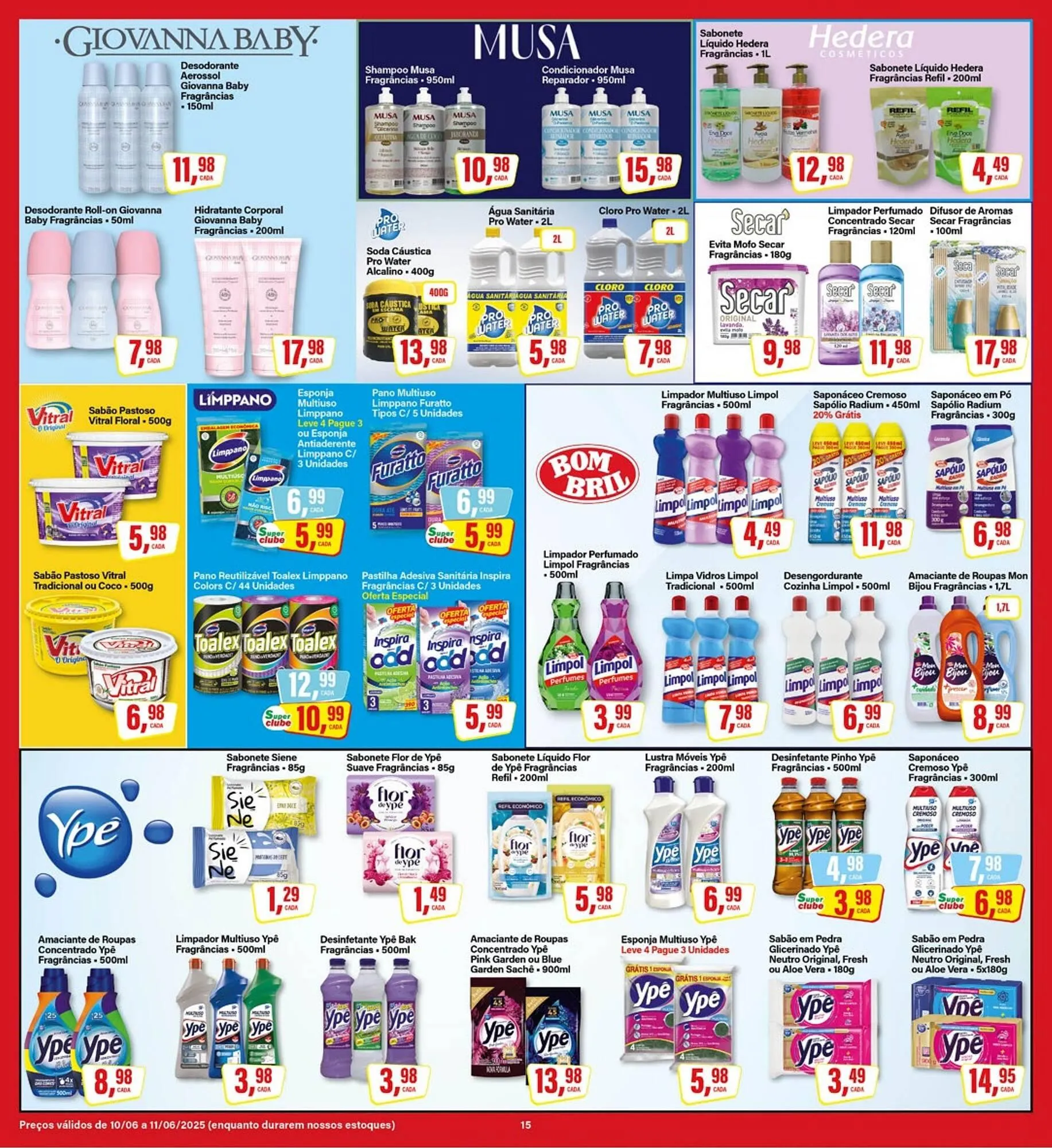 Encarte de Catálogo Rede Supermarket 10 de junho até 11 de junho 2025 - Pagina 15