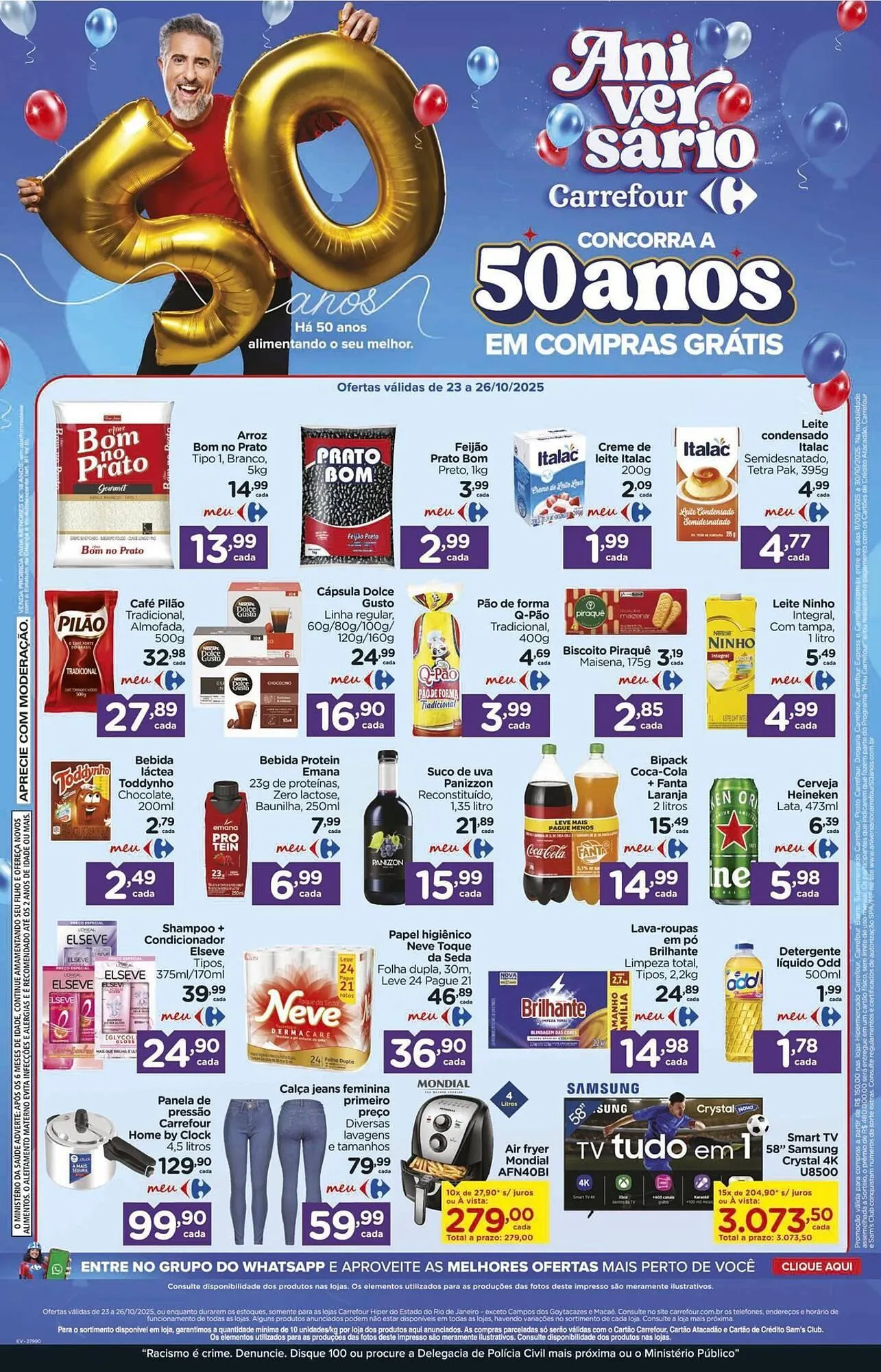 Folheto Carrefour - 1