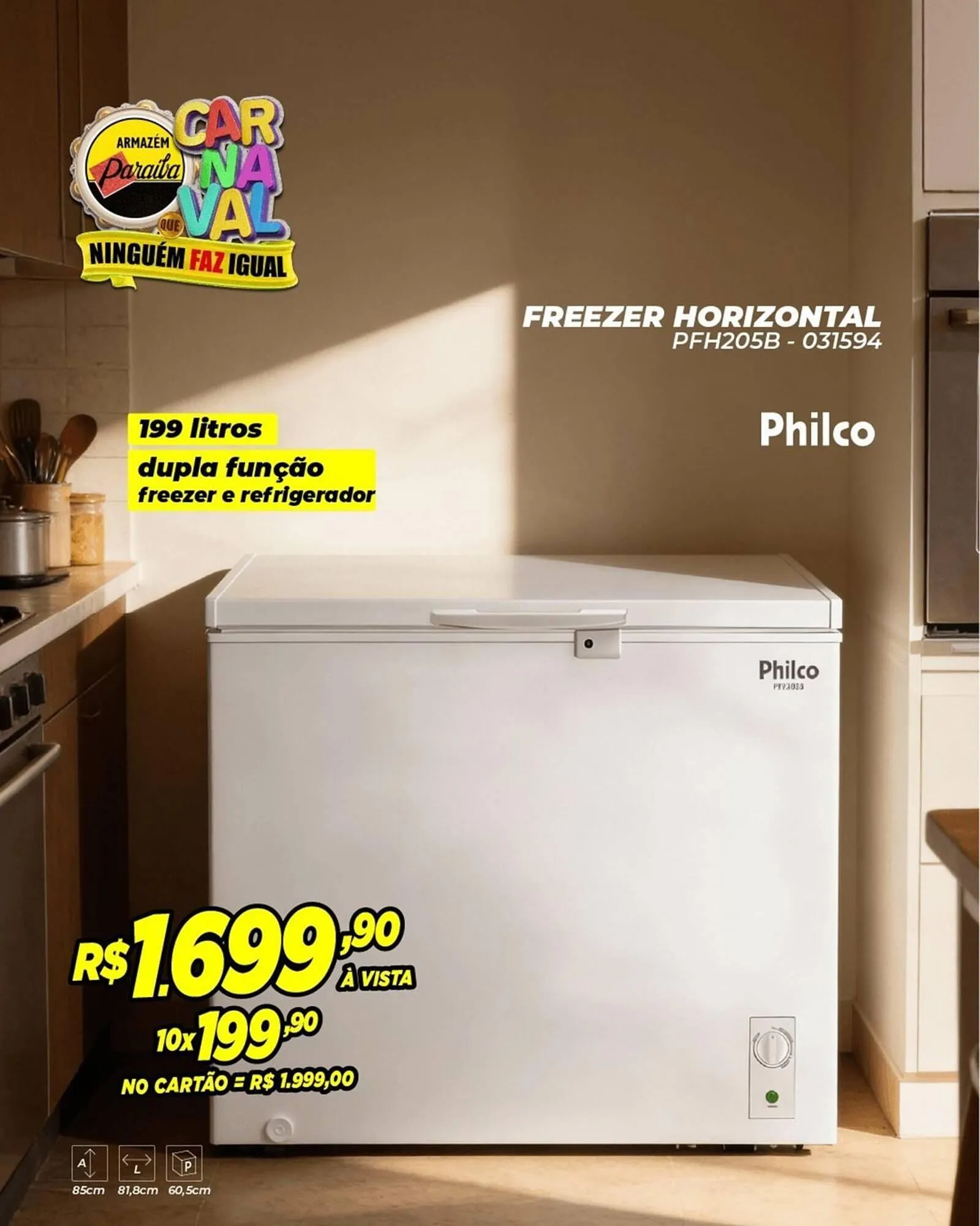 Encarte de Catálogo Armazém Paraíba 12 de fevereiro até 18 de fevereiro 2026 - Pagina 7