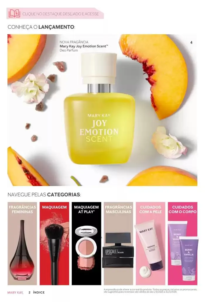 Encarte de The Look - Março 2025 3 de março até 31 de março 2025 - Pagina 2