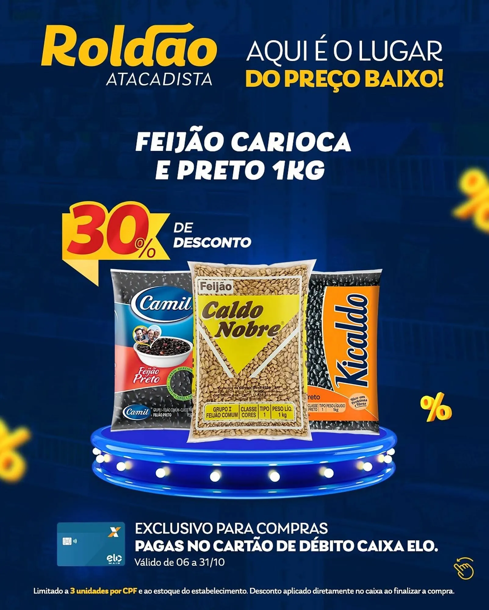 Encarte de Folheto Roldão 7 de outubro até 31 de outubro 2025 - Pagina 4