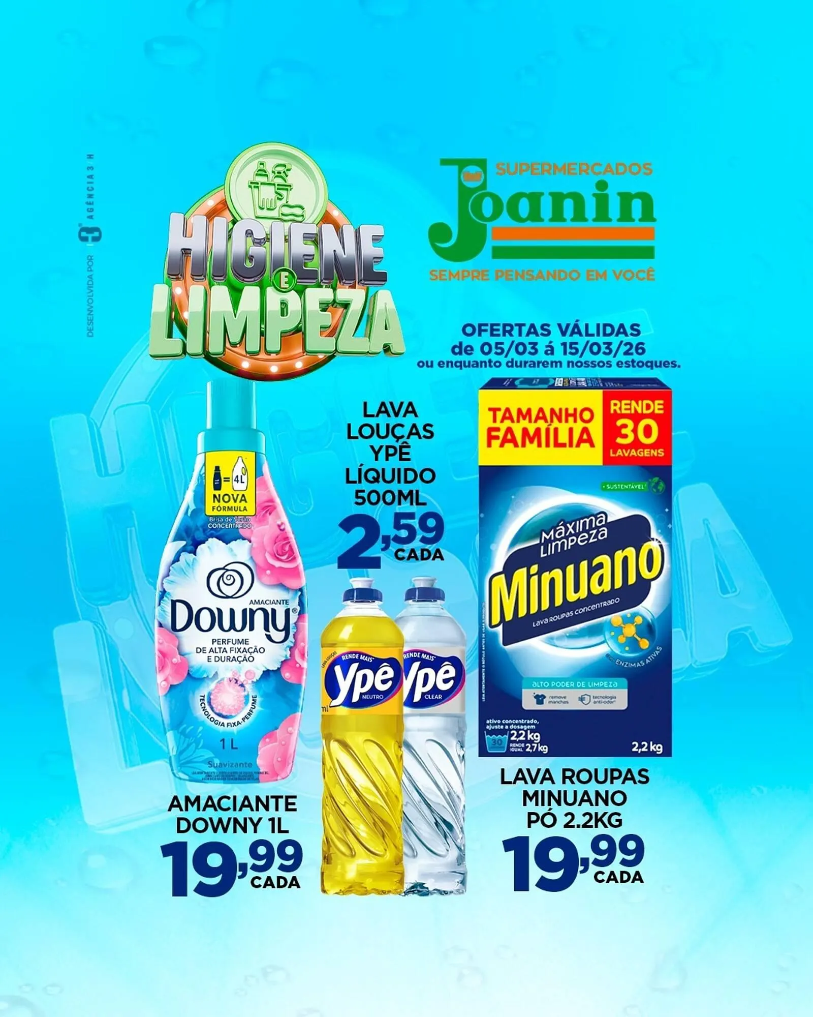 Encarte de Catálogo Supermercados Joanin 9 de março até 15 de março 2026 - Pagina 4