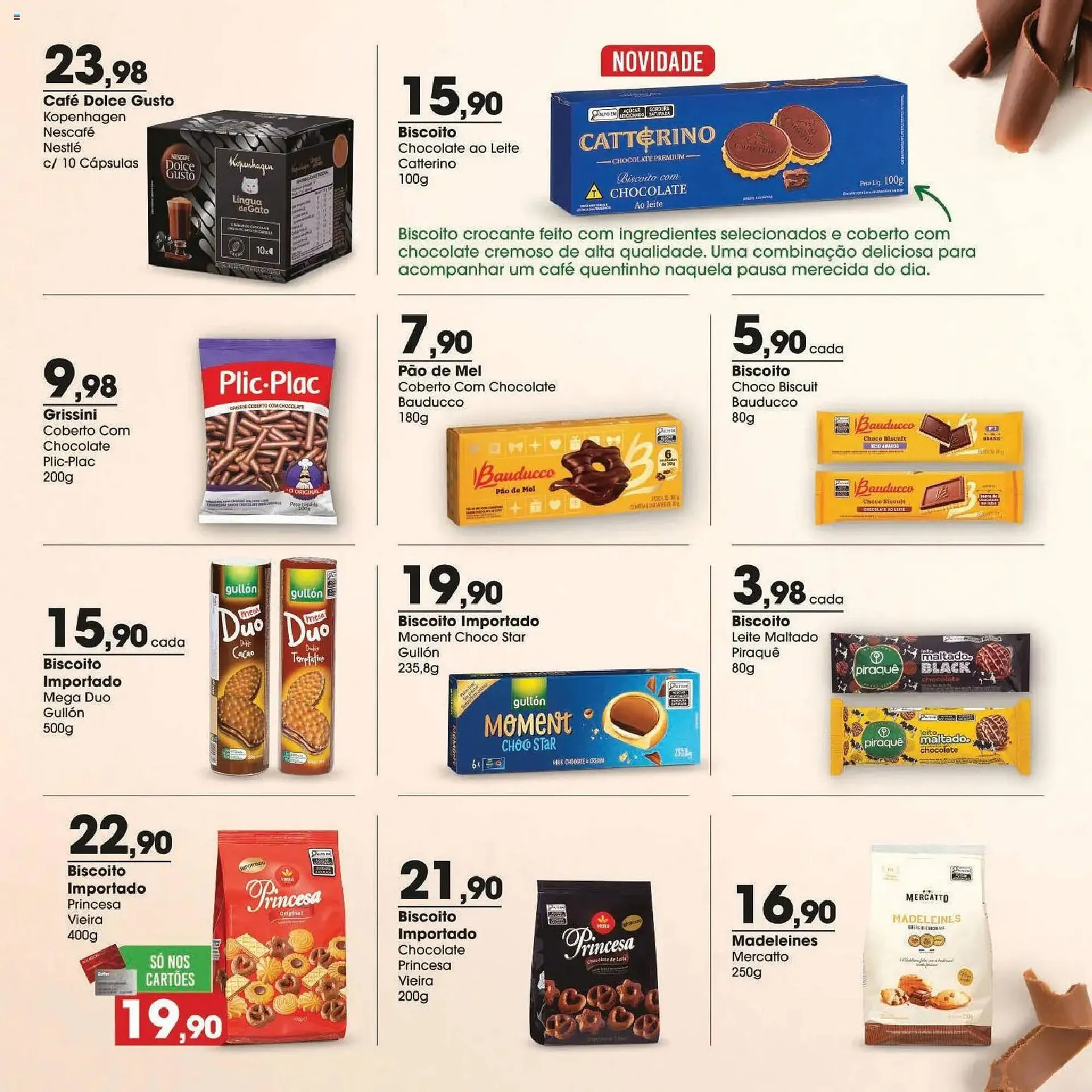 Encarte de Encarte Zaffari 10 de março até 23 de março 2026 - Pagina 11