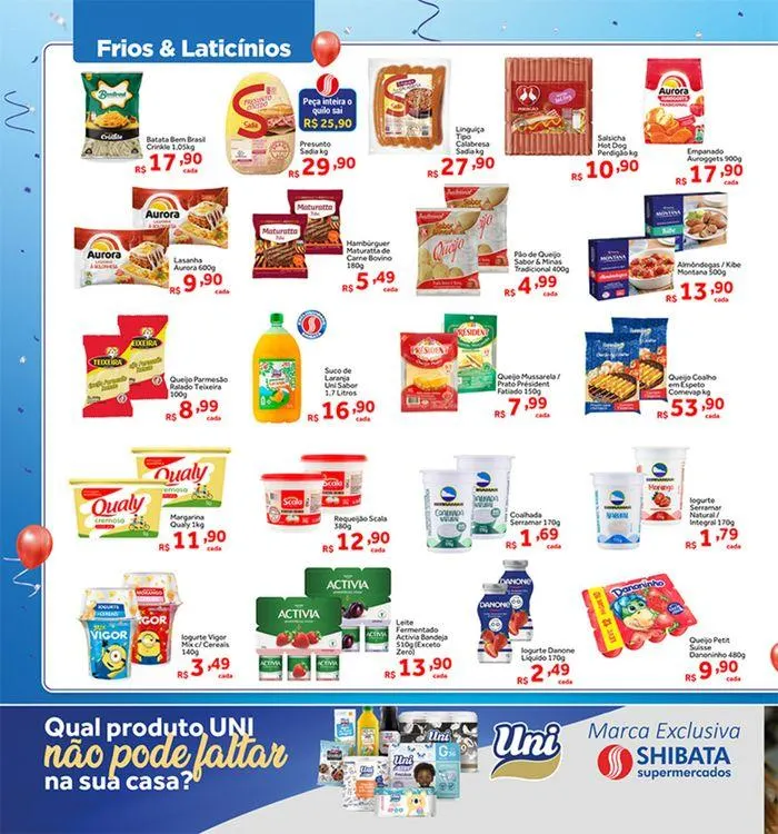 Encarte de Ofertas Shibata Supermercados 21 de maio até 27 de maio 2024 - Pagina 4
