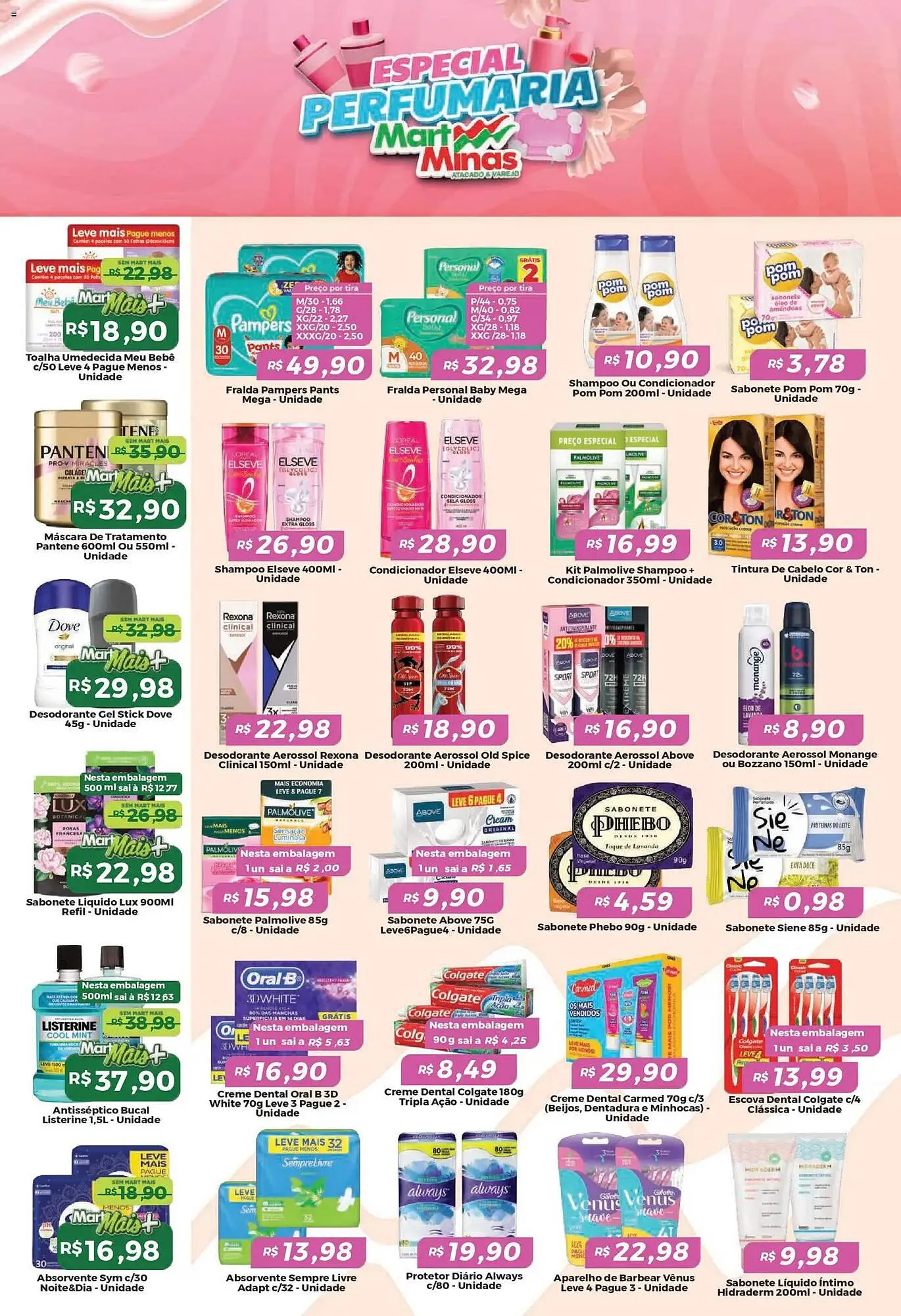 Encarte de Folheto Mart Minas 19 de março até 25 de março 2026 - Pagina 6