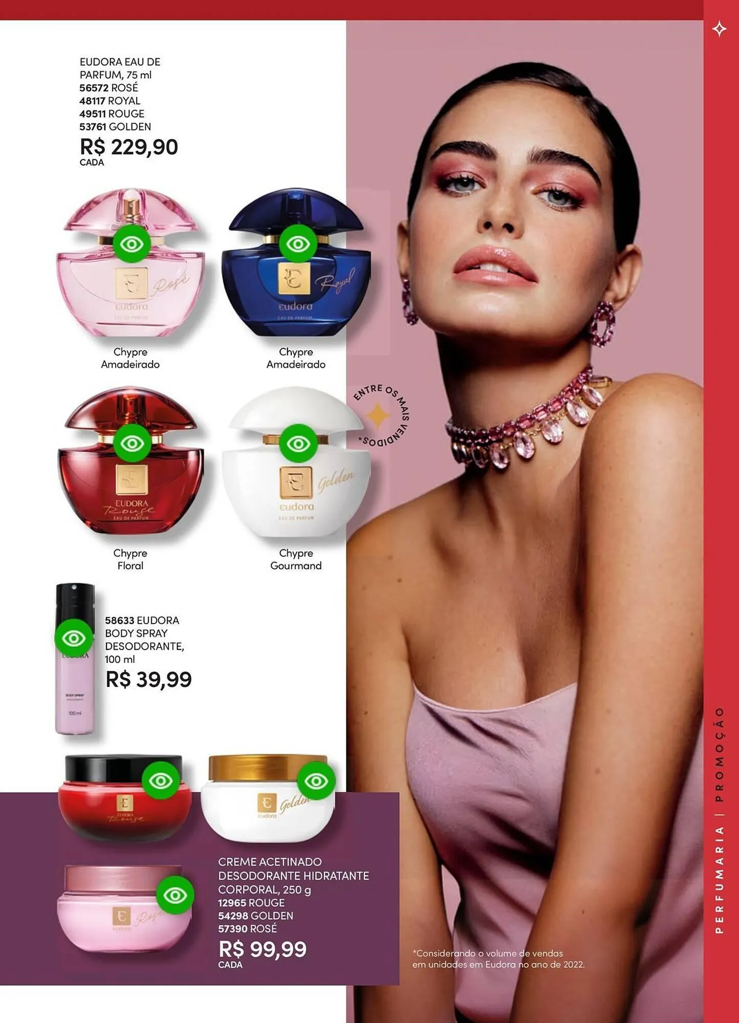 Encarte de Catálogo Eudora 4 de junho até 30 de junho 2025 - Pagina 91