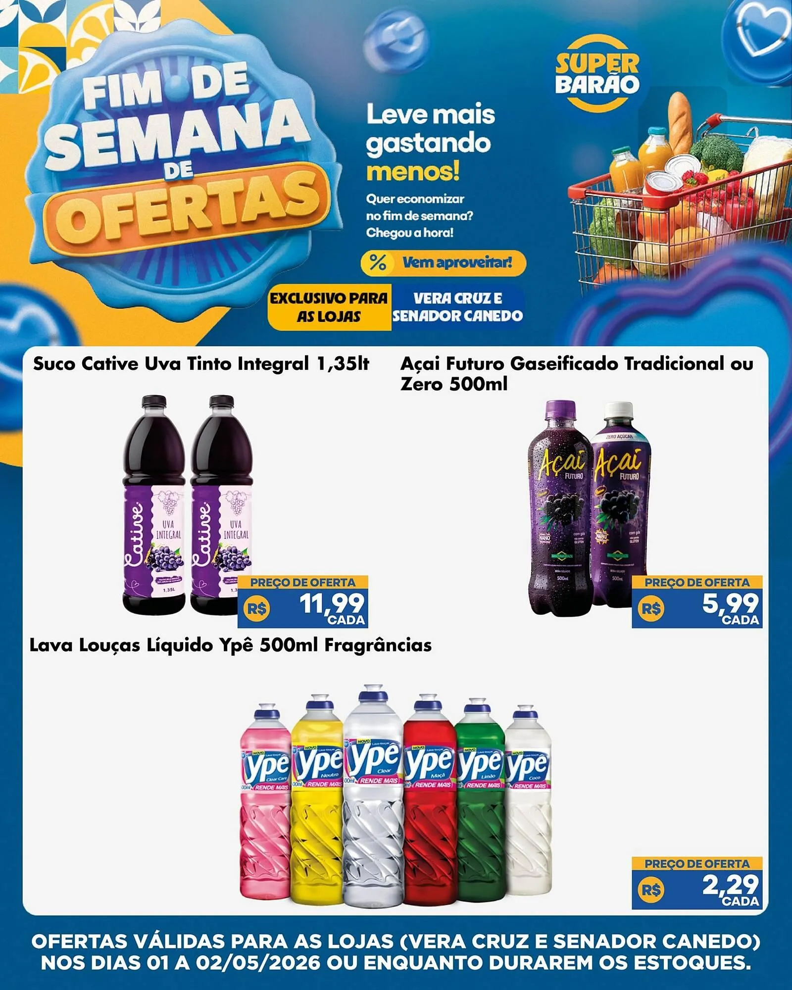 Encarte de Catálogo Super Barão 1 de maio até 2 de maio 2026 - Pagina 2