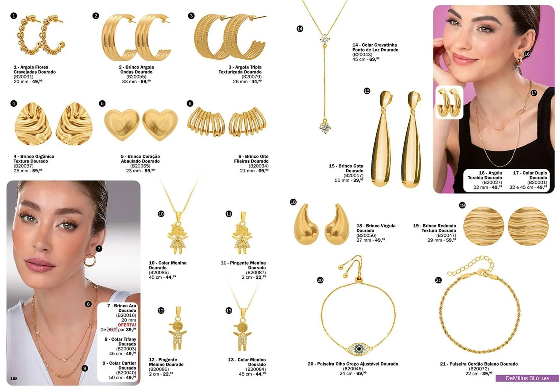 Encarte de Catálogo DeMillus 8 de julho até 25 de agosto 2025 - Pagina 85