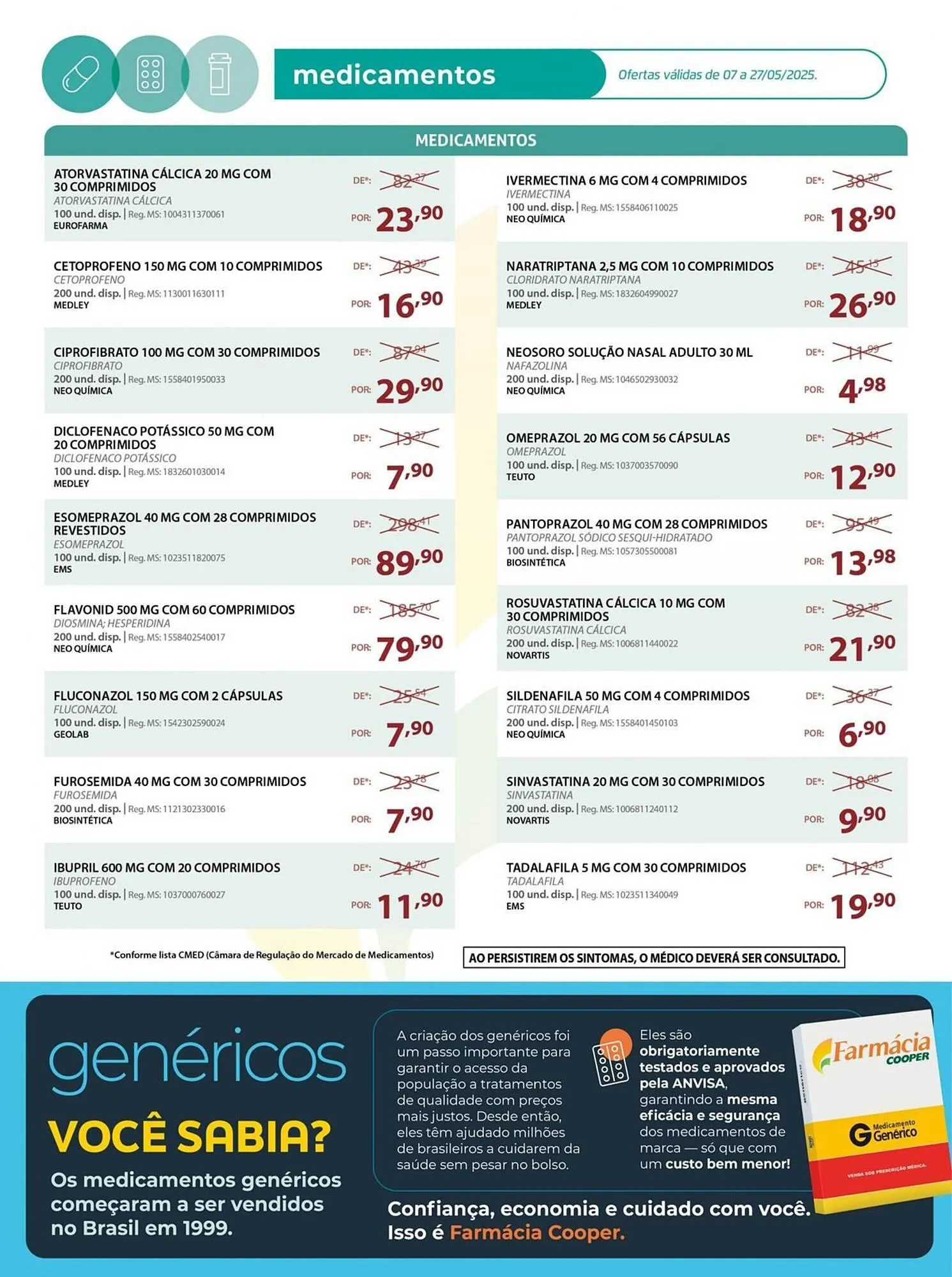 Encarte de Catálogo Cooper 8 de maio até 27 de maio 2025 - Pagina 2