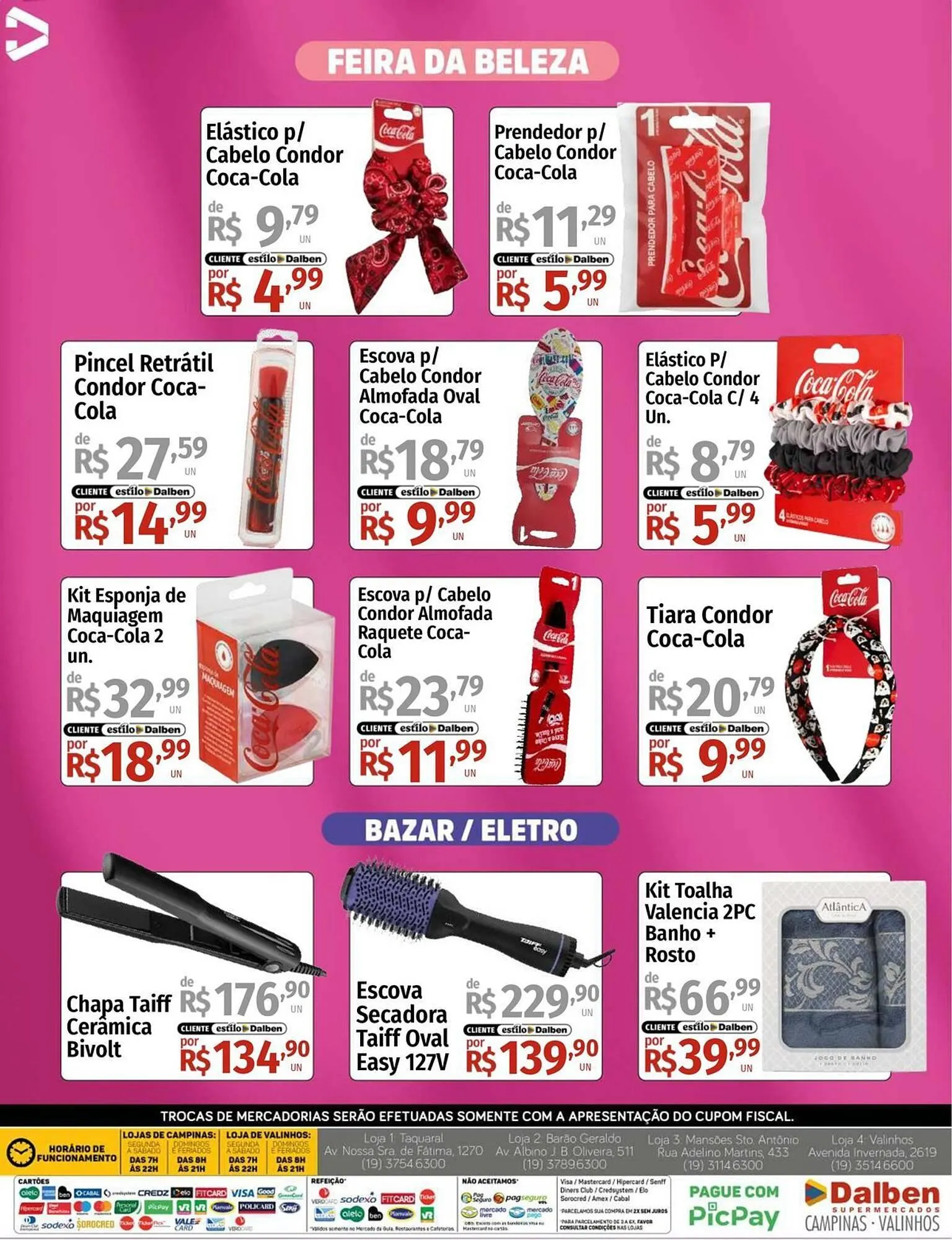 Encarte de Catálogo Supermercado Dalben 23 de janeiro até 25 de janeiro 2026 - Pagina 5