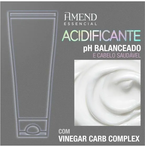 Máscara Capilar Amend Acidificante Equilíbrio do pH 250g